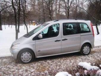 2004 Mercedes-Benz Vaneo Pictures