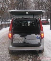 2004 Mercedes-Benz Vaneo Photos