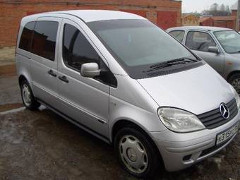 2005 Mercedes-Benz Vaneo Photos