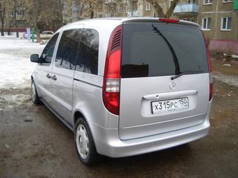 2005 Mercedes-Benz Vaneo For Sale