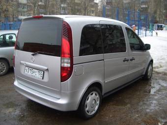 2005 Mercedes-Benz Vaneo For Sale