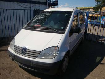 2005 Mercedes-Benz Vaneo Photos
