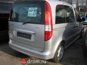 2003 Mercedes-Benz Viano Photos