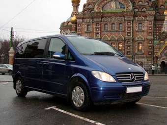 2003 Mercedes-Benz Viano Photos