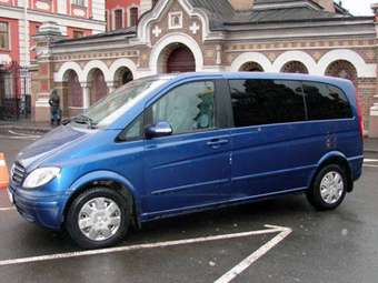 2003 Mercedes-Benz Viano Pictures