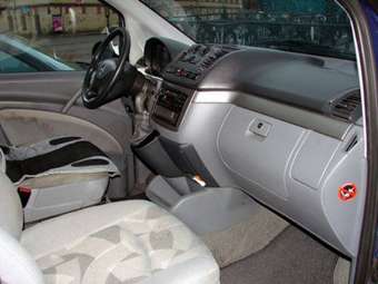 2003 Mercedes-Benz Viano Pictures