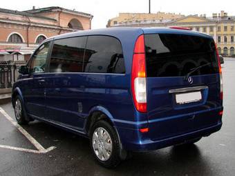 2003 Mercedes-Benz Viano Images