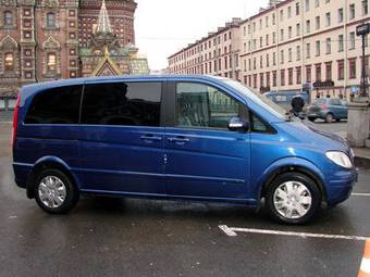 2003 Mercedes-Benz Viano Pictures