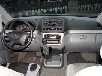 2003 Mercedes-Benz Viano Wallpapers