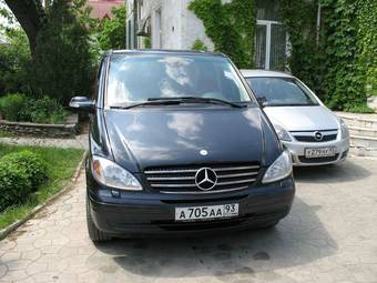 2006 Mercedes-Benz Viano Photos