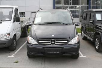 2007 Mercedes-Benz Viano Photos