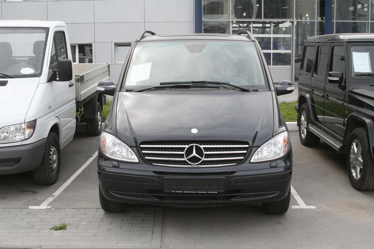 Mercedes Benz Viano 2007