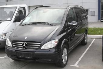 2007 Mercedes-Benz Viano Photos