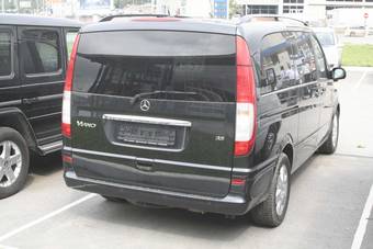 2007 Mercedes-Benz Viano Pictures