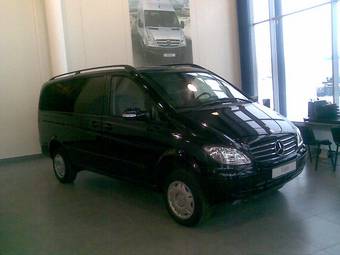 2008 Mercedes-Benz Viano Photos