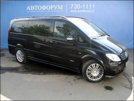 2008 Mercedes-Benz Viano