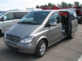 2008 Mercedes-Benz Viano Photos