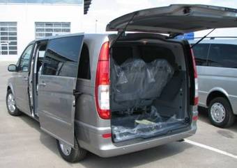 2008 Mercedes-Benz Viano Photos