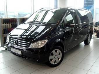 2008 Mercedes-Benz Viano Photos