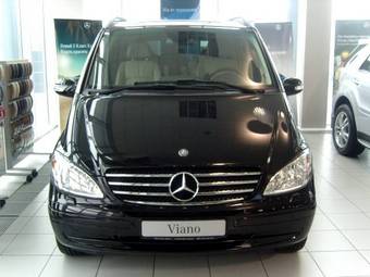 2008 Mercedes-Benz Viano Photos