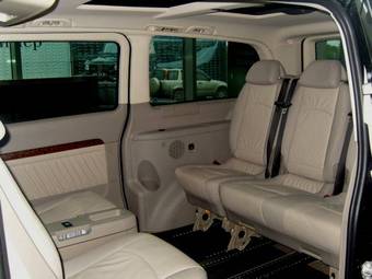 2008 Mercedes-Benz Viano Pictures