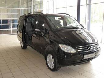 2008 Mercedes-Benz Viano Pictures