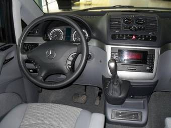 2008 Mercedes-Benz Viano Pics