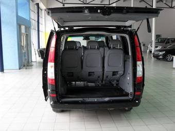 2008 Mercedes-Benz Viano Pictures