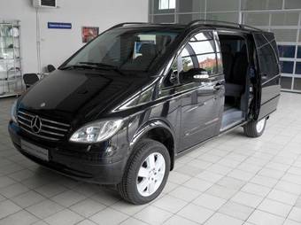 2008 Mercedes-Benz Viano Pictures