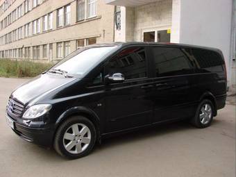 2008 Mercedes-Benz Viano Pictures