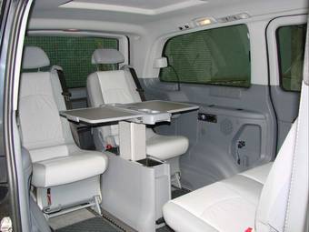 2008 Mercedes-Benz Viano Pictures