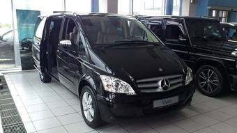 2011 Mercedes-Benz Viano Wallpapers