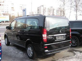 2011 Mercedes-Benz Viano For Sale