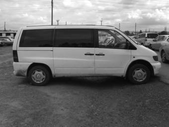 1996 Mercedes-Benz Vito Photos