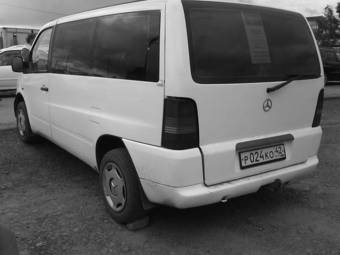 1996 Mercedes-Benz Vito Pictures