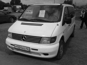 1996 Mercedes-Benz Vito Photos