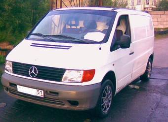 1996 Mercedes-Benz Vito Photos