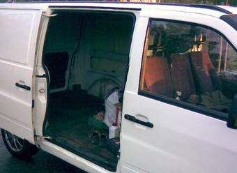 1996 Mercedes-Benz Vito Wallpapers