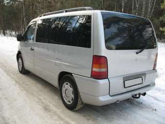 1997 Mercedes-Benz Vito Pics