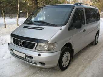 1997 Mercedes-Benz Vito Pictures