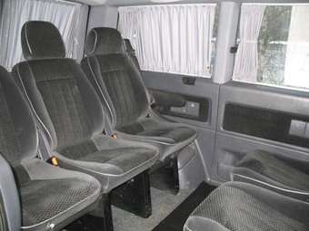 1997 Mercedes-Benz Vito Pictures