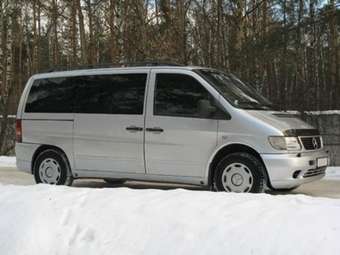 1997 Mercedes-Benz Vito Pictures