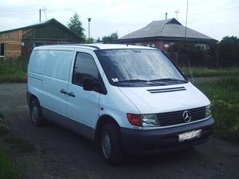 1997 Mercedes-Benz Vito Pictures