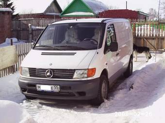 1997 Mercedes-Benz Vito Photos