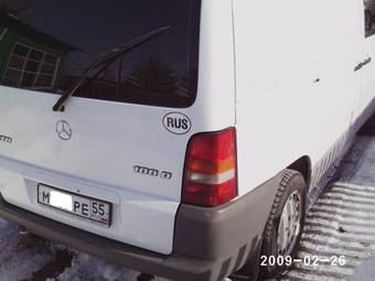 1997 Mercedes-Benz Vito Pictures