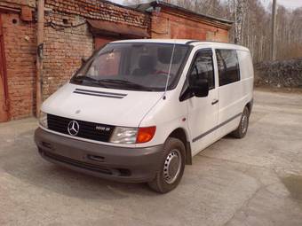 1997 Mercedes-Benz Vito For Sale