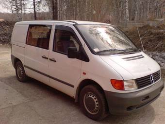 1997 Mercedes-Benz Vito Images