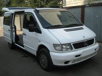 1997 Mercedes-Benz Vito Images