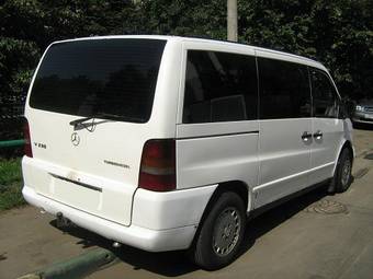 1997 Mercedes-Benz Vito Pictures