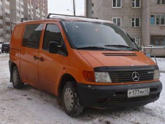 1997 Mercedes-Benz Vito Pictures